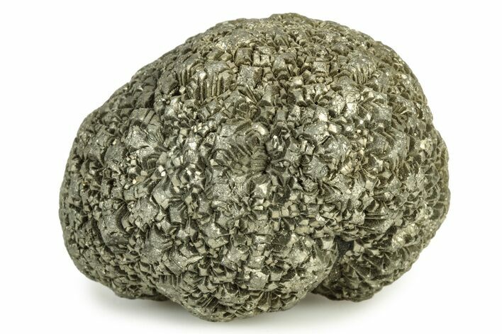 Natural Pyrite Concretion - China #242551